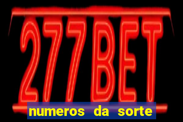 numeros da sorte para cancer hoje